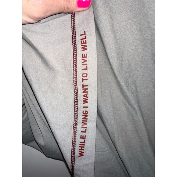 Rhône men’s performance tee in gray size Large - Picture 4 of 7